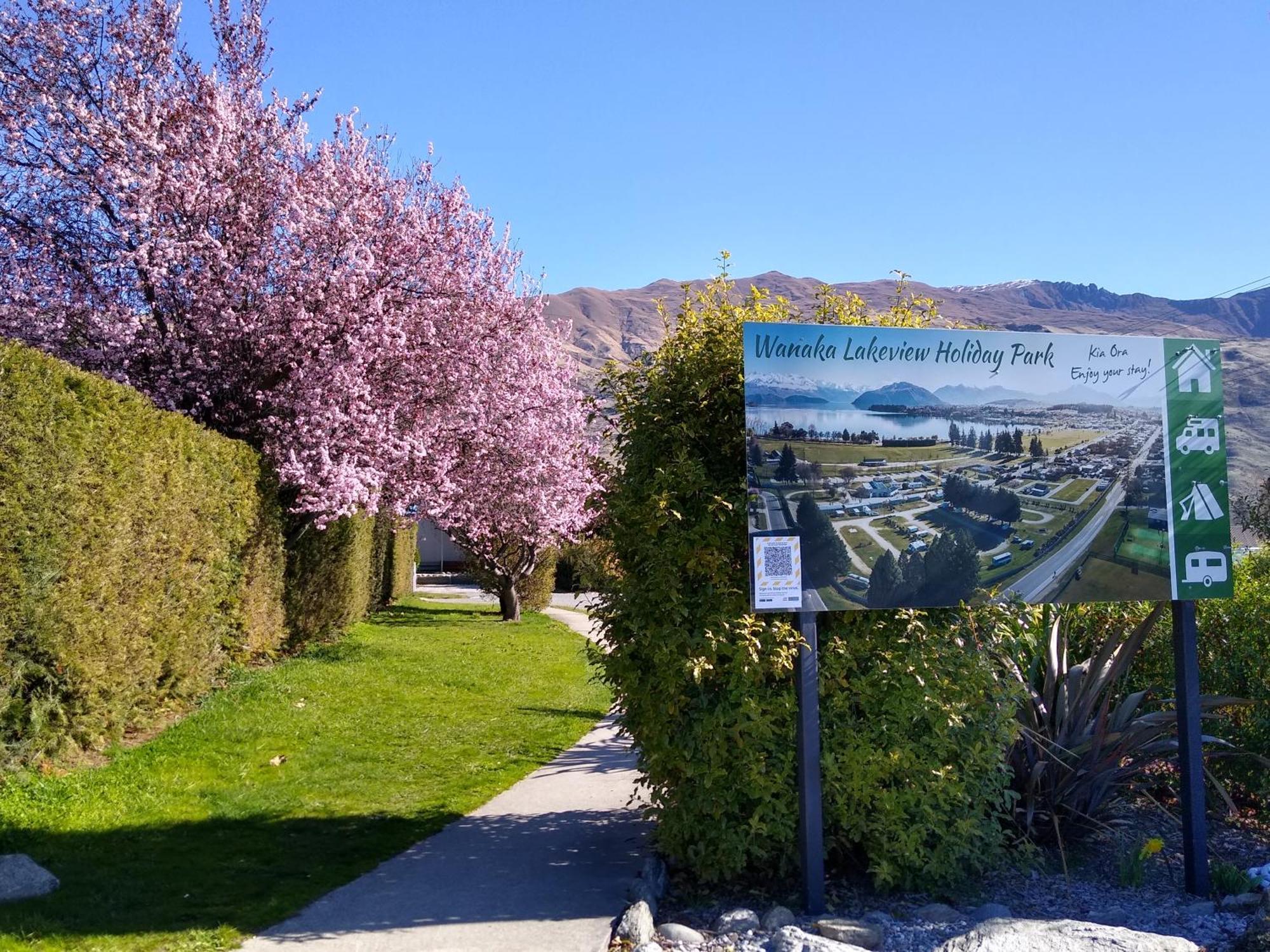 Hampshire Holiday Parks - Wanaka Luaran gambar