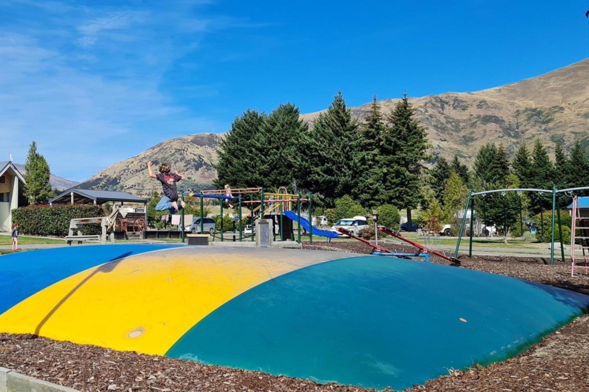Hampshire Holiday Parks - Wanaka Luaran gambar